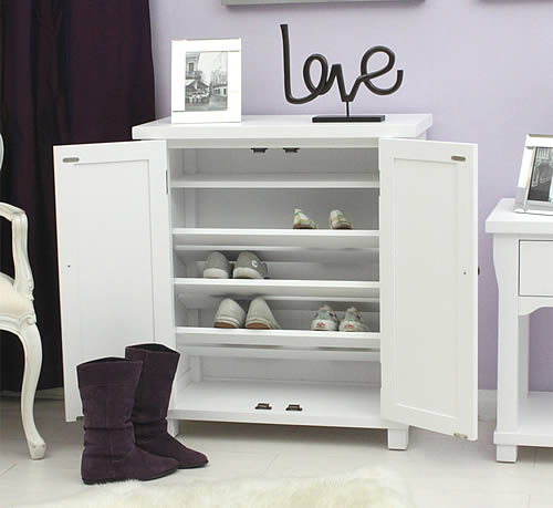 Shoe Storage Cabinet