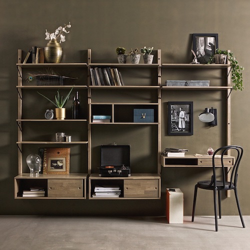 Gyan Wall Shelving Unit